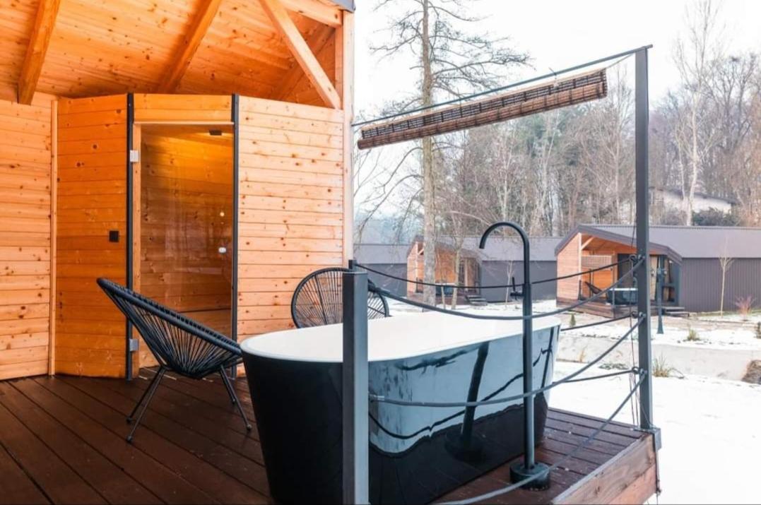 Glamping Resort Halicanum Grkavescak ภายนอก รูปภาพ
