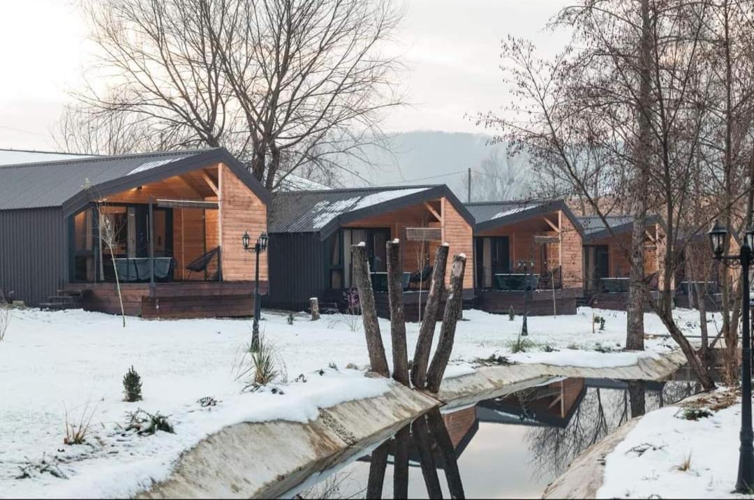 Glamping Resort Halicanum Grkavescak ภายนอก รูปภาพ